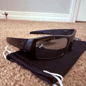 ✨NEW✨ ( OO9014 ) Oakley Gascan Black Matte Frame Chrome Iridium Lens